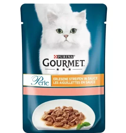 Gourmet Perle Connoisseurs Cat Food Mixed 85g