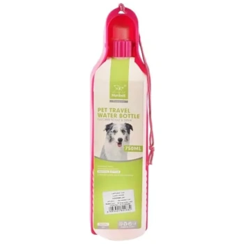 Nunbell 750ml Plastic Pet Water Bottle (27x7x7cm)