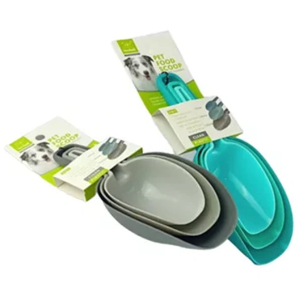 Nunbell Pet Food Scoop 3 in 1