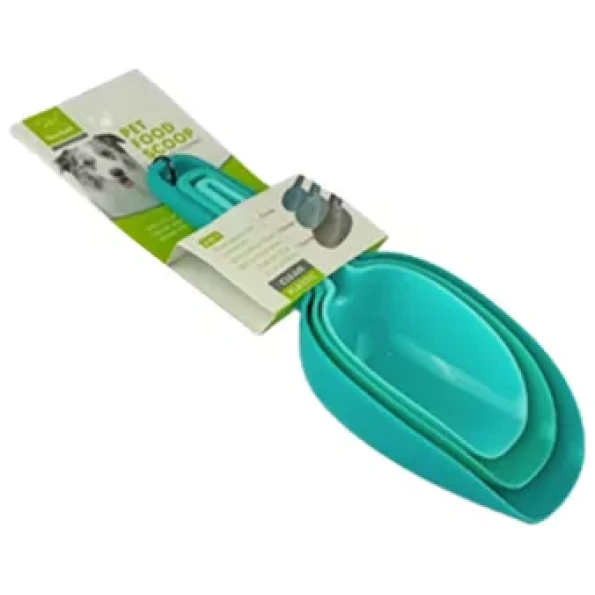 Nunbell Pet Food Scoop 3 in 1