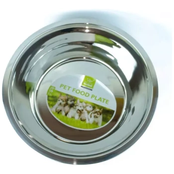 Nunbell Stainless Steel Pet Food Plate
