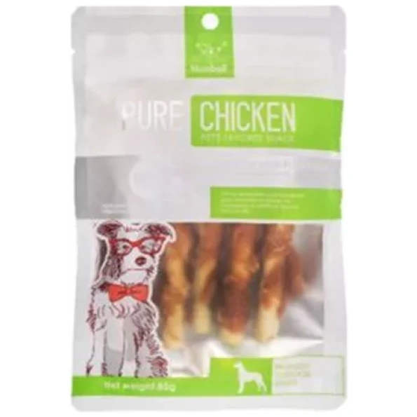 Nunbell Treats Pure with Chicken 85gm