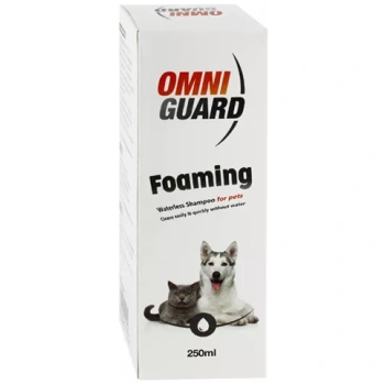 Omni Guard Foaming Pet Shampoo 250 ml
