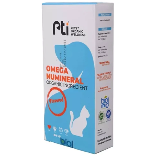 PTI Omega Numineral for Dogs and Cats 80 ml
