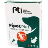 fipet plus topical spot-on dog 20-40