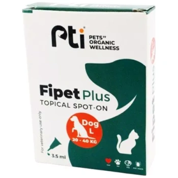 fipet plus topical spot-on dog 20-40