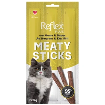 Reflex Plus Cat Meaty Sticks 3×5g