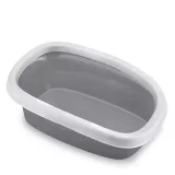 Stefanplast Cat toilet Sprint 20 Grey White