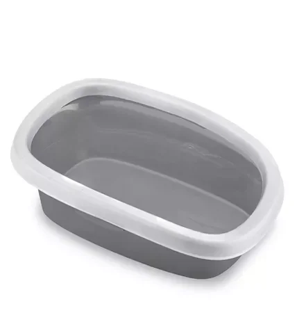 Stefanplast Cat toilet Sprint 20 Grey White