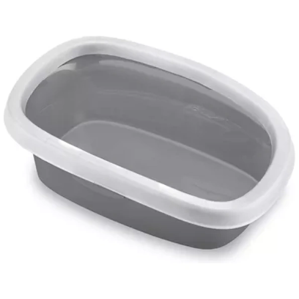 Stefanplast Cat toilet Sprint 20 Grey White