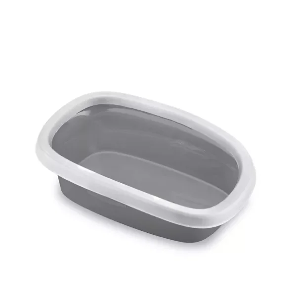 Stefanplast Cat toilet Sprint 20 Grey White