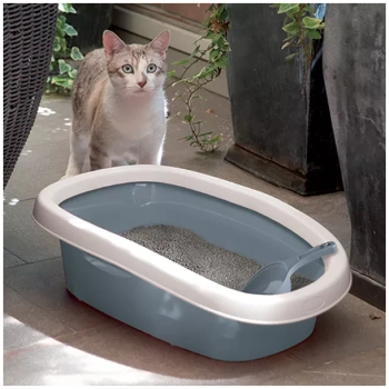 Stefanplast Cat toilet Sprint 20 Rosy Brown