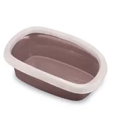 Stefanplast Cat toilet Sprint 20 Rosy Brown