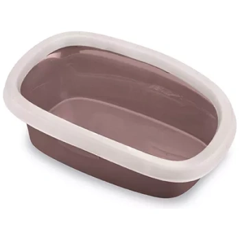 Stefanplast Cat toilet Sprint 20 Rosy Brown