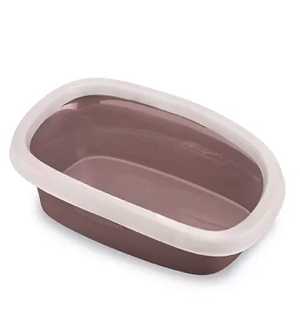 Stefanplast Cat toilet Sprint 20 Rosy Brown