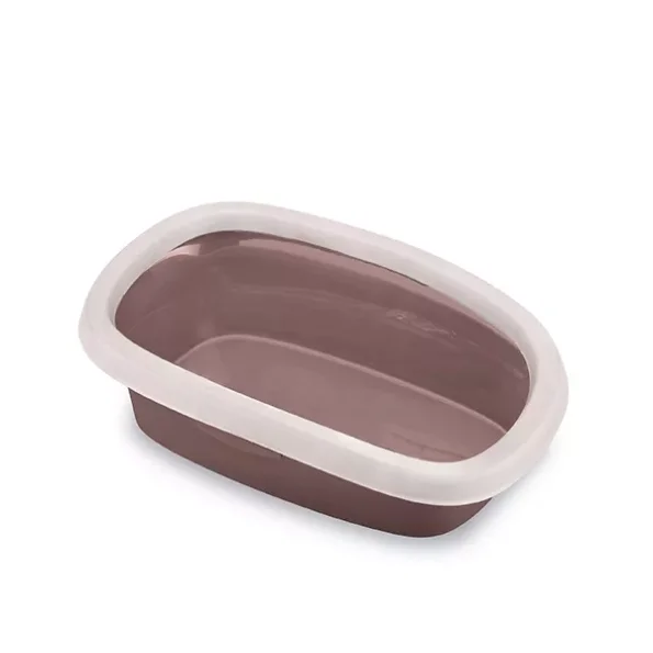 Stefanplast Cat toilet Sprint 20 Rosy Brown