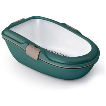 Stefanplast Cat toilet FURBA MAXI Green