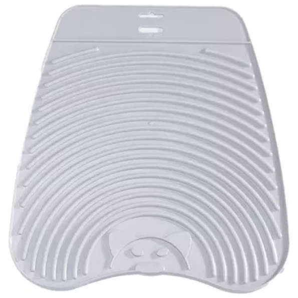 Stefanplast Hygenic Mat Grey 39x35cm Cat Toilet Litter Tray