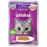 Whiskas 7+ Fish Favourites Senior Wet Cat Food Pouche 1