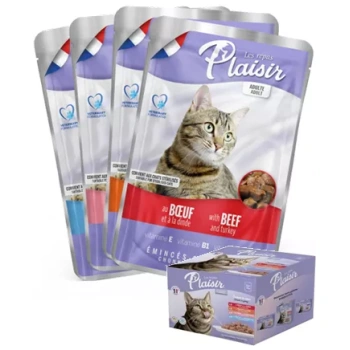 Plaisir Mixed 85g × 24 Multi-pack