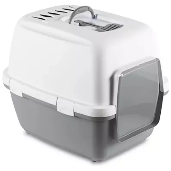 stefanplast Cat Toilet Cathy Easy Clean Stone