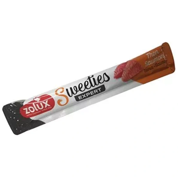 Zolux Sweeties Creamy Stick Tuna and Salmon Cat Treat