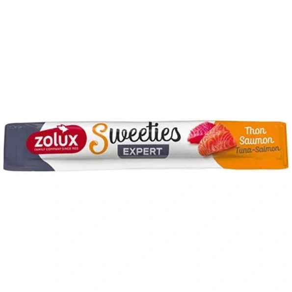 Zolux Sweeties Creamy Stick Tuna and Salmon Cat Treat