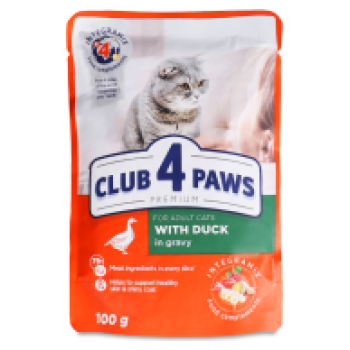 Club 4 Paws Kormotech DUCK 100g
