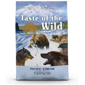 Taste of the Wild Pacific Stream Grain-Free Dog Food 5.6kg