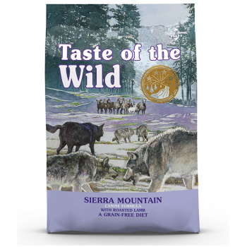 Taste of the Wild Sierra Mountain Grain-Free Dog Food 5.6kg