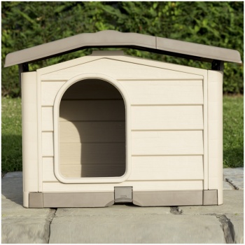 Bama Cuccia Bungalow Medion 19100, Made In Italy Beige
