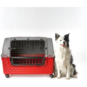 Bama Kennel Easy Tour 88 X 52 X 60 H 19140, Made In Italy Color Red