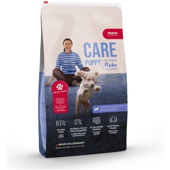 MERA Dry Dog Food Care Puppy Chicken  4kg