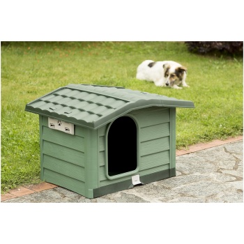 Bama Cuccia Bungalow Medion 19100, Made In Italy Green