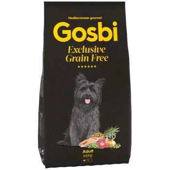 Gosbi Exclusive Grain Free Adult Mini 2kg