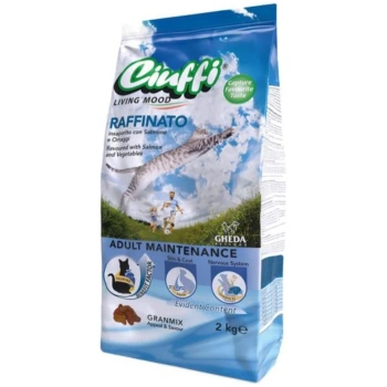 Ciuffi Dry Food with Salmon & Vegetables for Adult Cats 2k