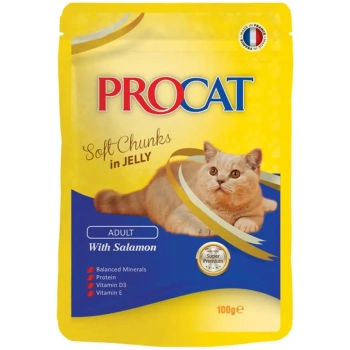 Procat Pouch Salmon 100 GM