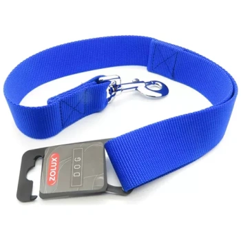 Zolux Plain Nylon Leash XL 60cm Blue
