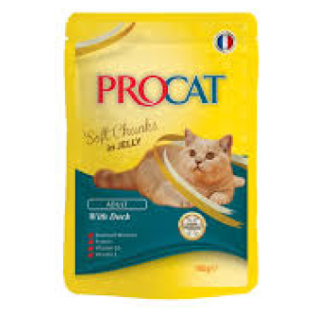 Procat Pouch Duck 100 GM