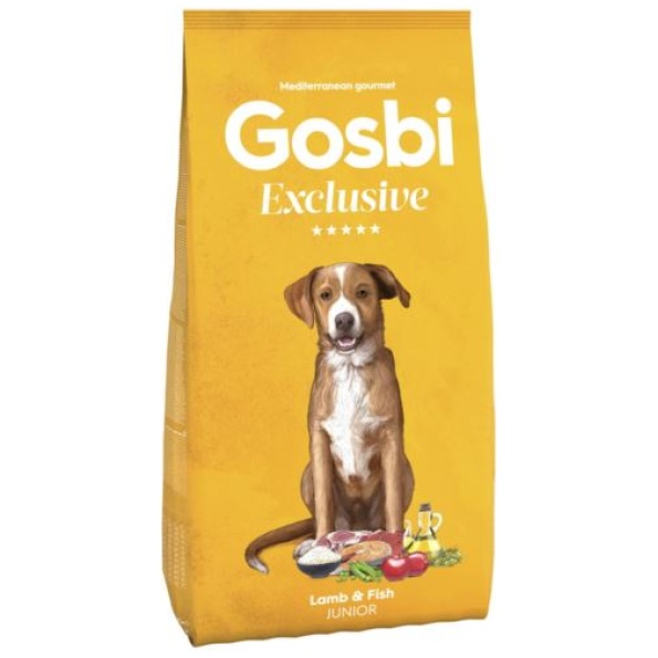 gosbi exclusive junior jagniecinaryba 3 kg
