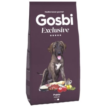 GOSBI EXCLUSIVE PUPPY MAXI 3 KG