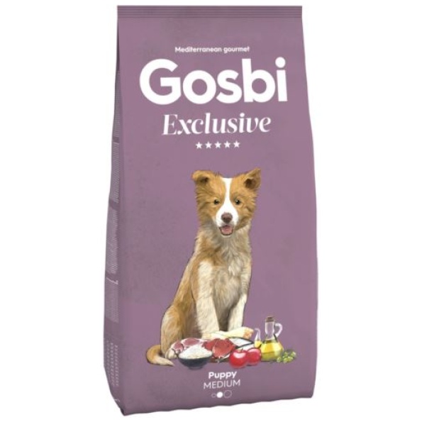 gosbi exclusive puppy medium 3 kg