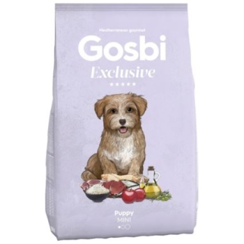 GOSBI EXCLUSIVE PUPPY MINI 2 KG