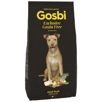 Gosbi Exclusive Grain Free Duck Adult 3kg