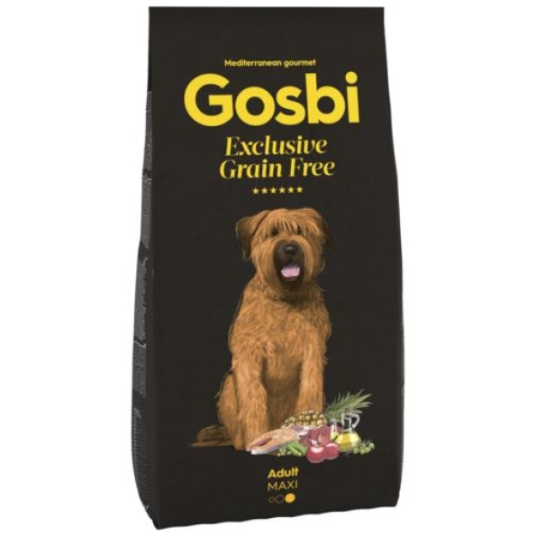 gosbi grain free adult maxi 3 kg