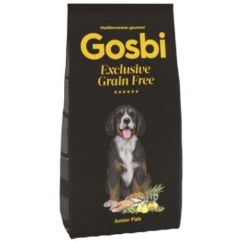 GOSBI Exclusive Grain Free Junior Fish 3kg
