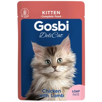 Gosbi Delicat Kitten Chiken With Lamb 70g