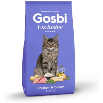 gosbi exclusive adult chicken - turkey 1.5k