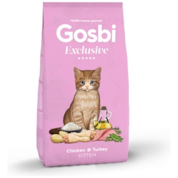 Gosbi Exclusive Kitten Chicken - Turkey 1.5k