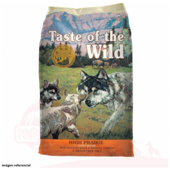 Taste of the Wild - Prairie Puppy Bisonte 5.6kg
